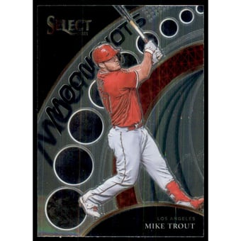 2021 Select Moon Shots #4 Mike Trout