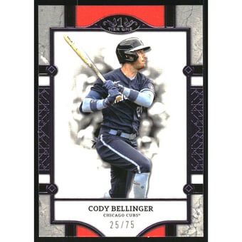 2024 Topps Tier One Purple Foil #35 Cody Bellinger