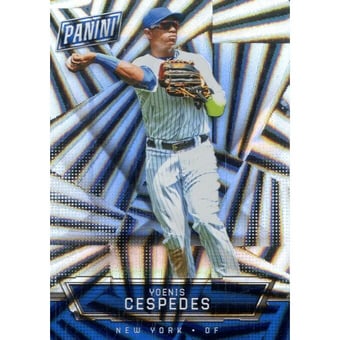 2016 Panini National Convention New York Baseball Decoy Wedges #5 Yoenis Cespedes