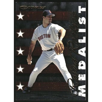 1998 Donruss Rated Rookies Medalists #7 Jeff Suppan