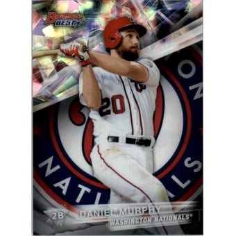 2016 Bowman's Best Atomic Refractors #61 Daniel Murphy