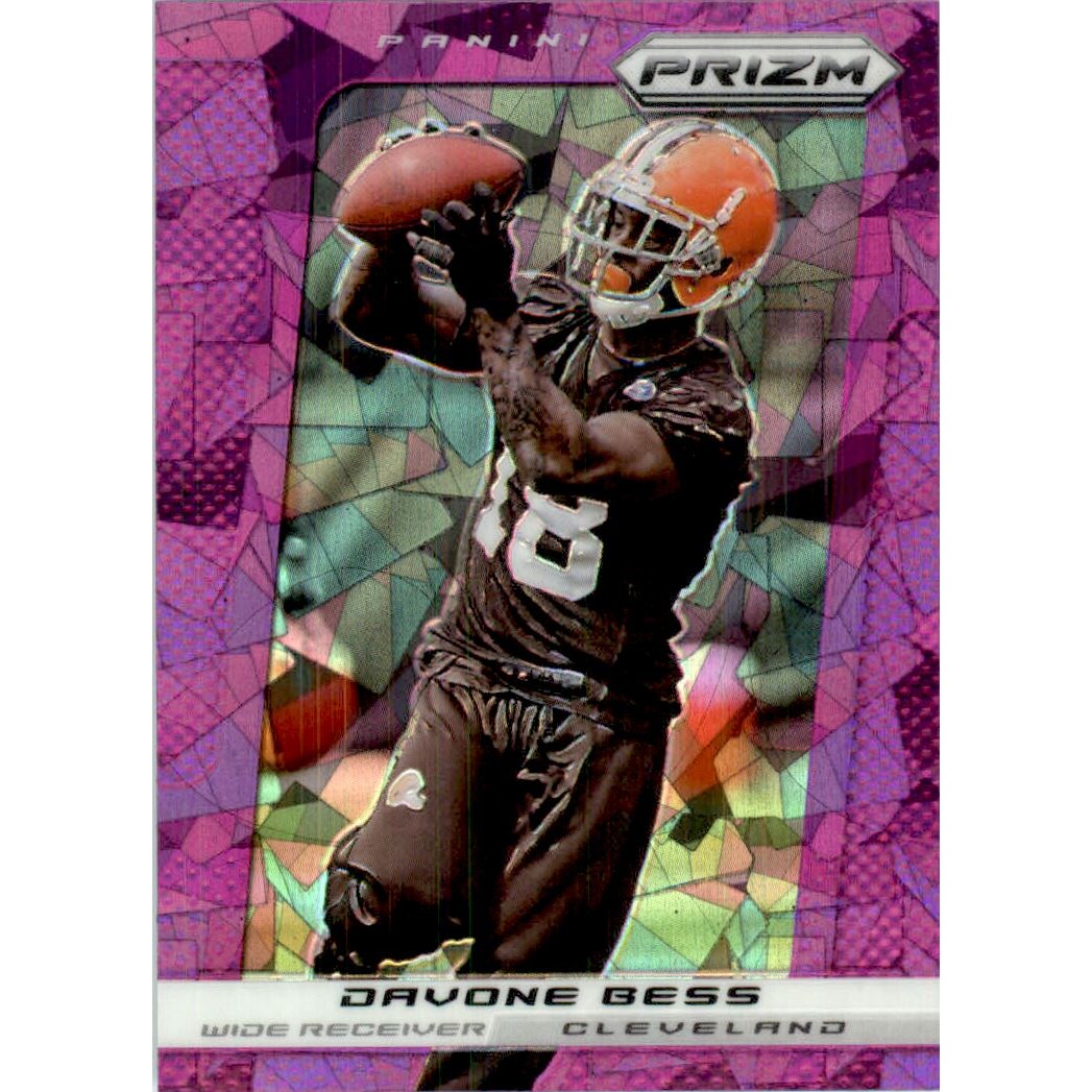 2013 Panini Prizm Prizms Purple Pulsar #16 Davone Bess