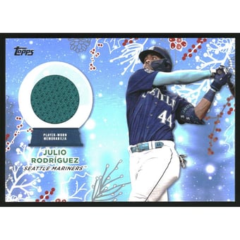 2023 Topps Holiday Relics #RCJRO Julio Rodriguez