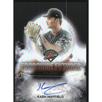 2025 Panini Prospect Edition Franchise Futures Signatures #10 Kash Mayfield
