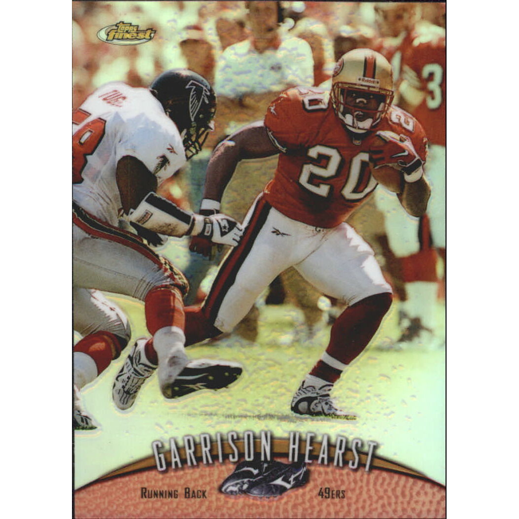 1998 Finest No-Protectors Refractors #225 Garrison Hearst