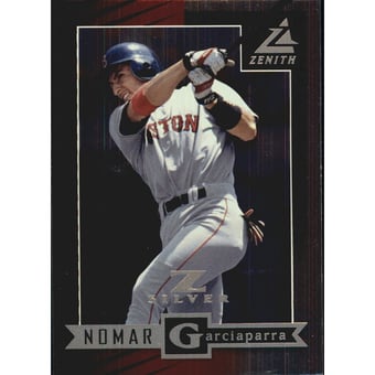1998 Zenith Z-Silver #18 Nomar Garciaparra