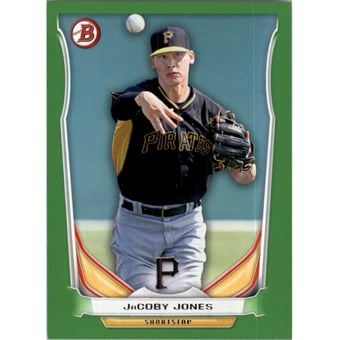 2014 Bowman Draft Top Prospects Green #TP50 JaCoby Jones