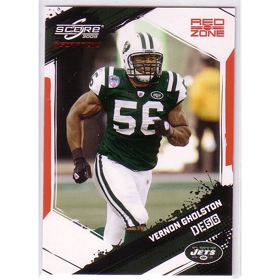 2009 Score Inscriptions Red Zone #209 Vernon Gholston
