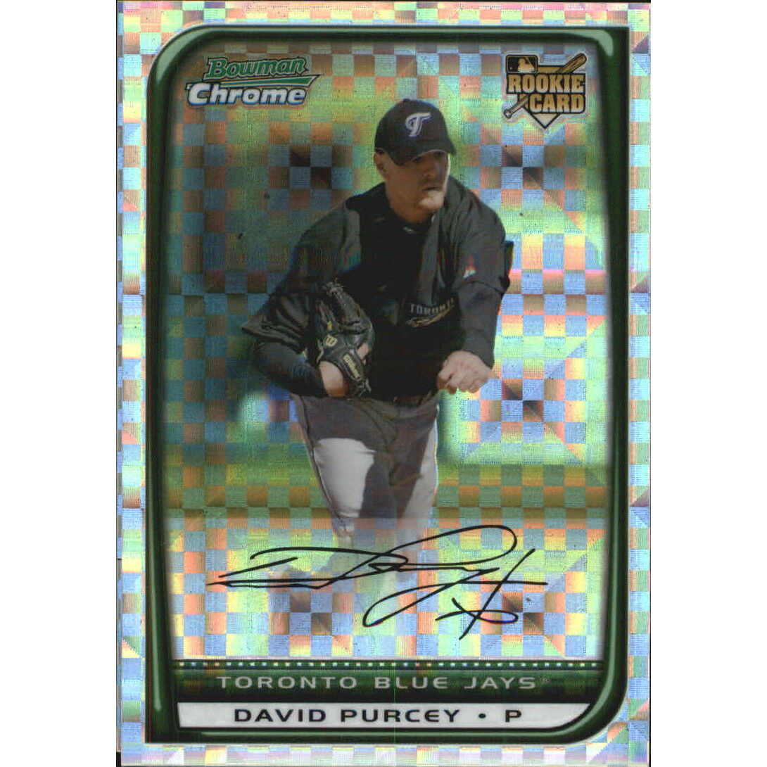 2008 Bowman Chrome X-Fractors #206 Nick Blackburn
