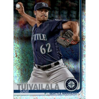 2019 Topps Factory Set Sparkle Foil #247 Sam Tuivailala
