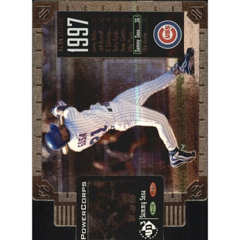 1998 UD3 Die Cuts #38 Sammy Sosa PF