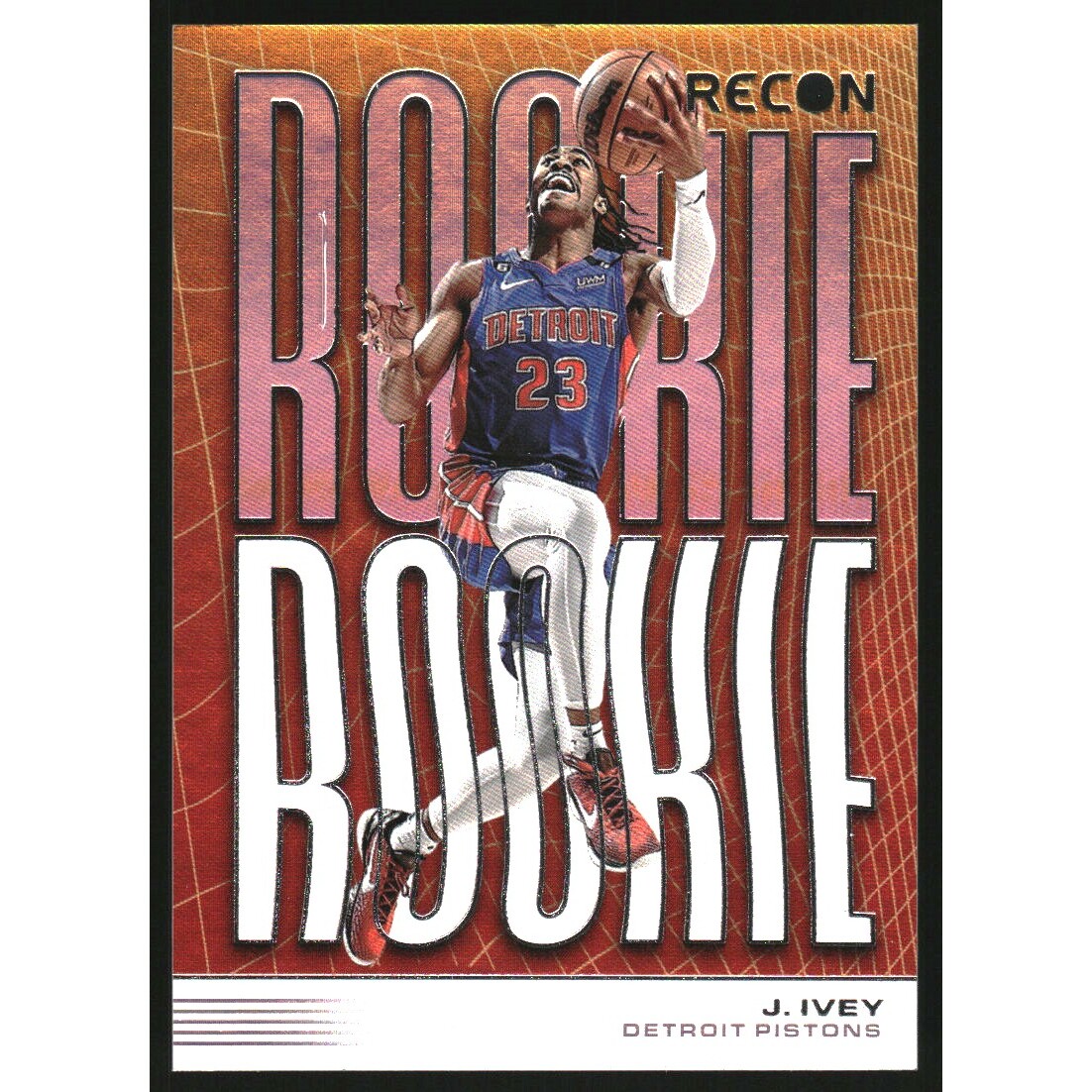 2022-23 Panini Recon Rookie Recon #1 Jaden Ivey