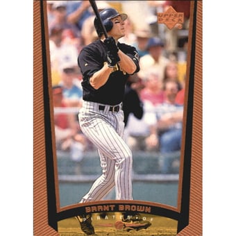 1999 Upper Deck Exclusives Level 1 #460 Brant Brown