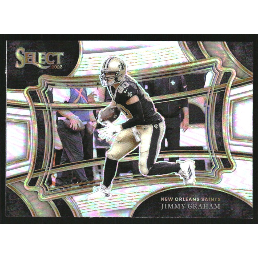 2023 Select Prizm Silver #368 Jimmy Graham