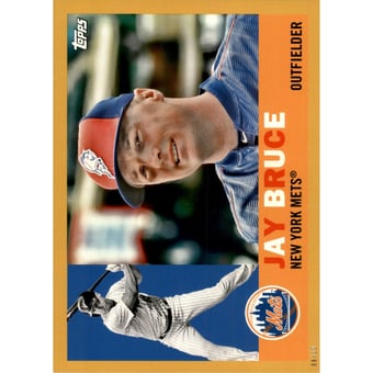 2017 Topps Archives 5x7 Gold #16 Jay Bruce
