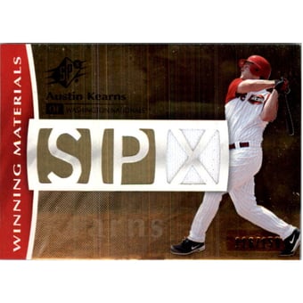 2008 SPx Winning Materials SPx Die Cut 150 #AK Austin Kearns