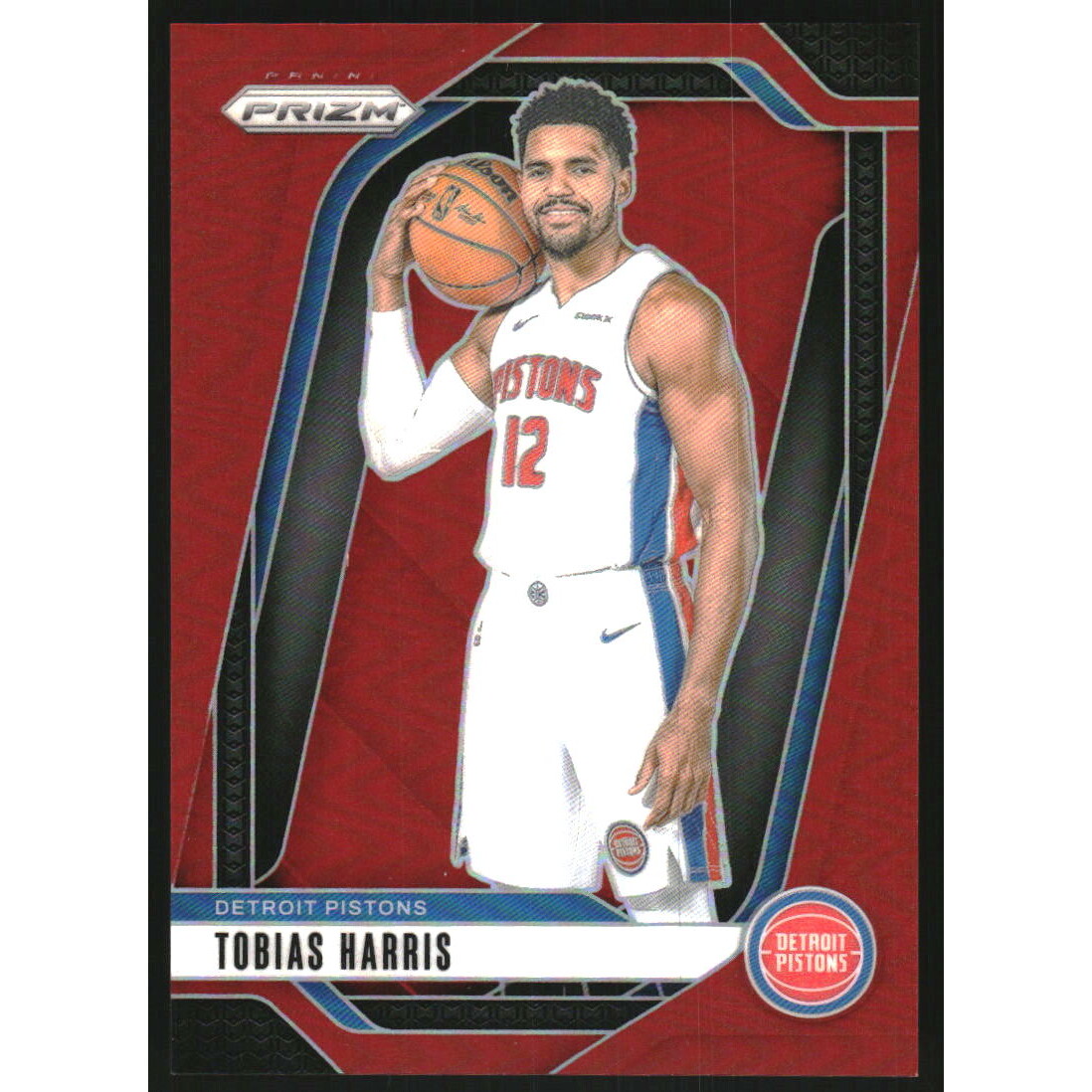 2024-25 Panini Prizm Prizms Red #178 Tobias Harris