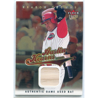 2004 Ultra Season Crowns Game Used Gold #84 Austin Kearns Bat