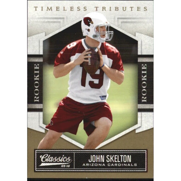 2010 Classics Timeless Tributes Gold #160 John Skelton