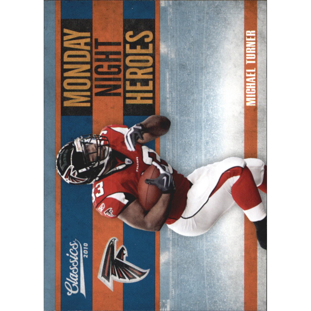 2010 Classics Monday Night Heroes Platinum #11 Michael Turner