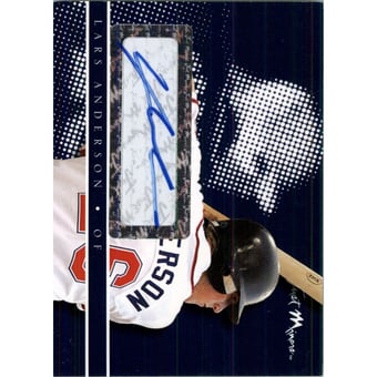 2008 Just Autographs 09 Preview Autographs #1 Lars Anderson
