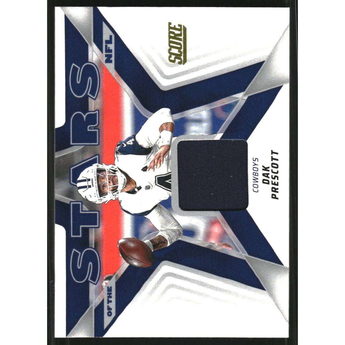 2025 Score Stars of the NFL Jerseys #15 Dak Prescott
