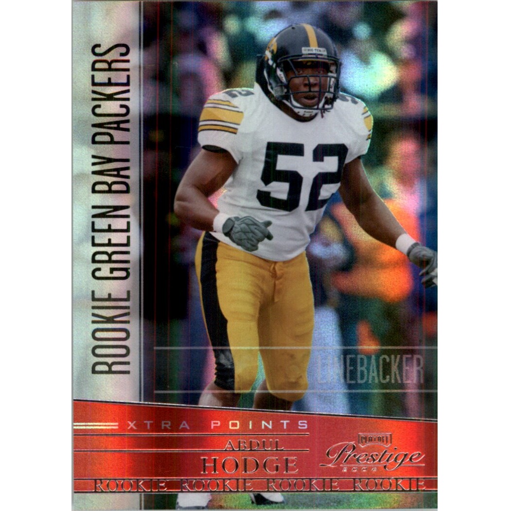 2006 Playoff Prestige Xtra Points Red #152 Abdul Hodge