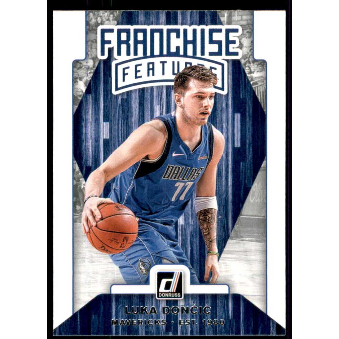 2019-20 Donruss Franchise Features #29 Luka Doncic