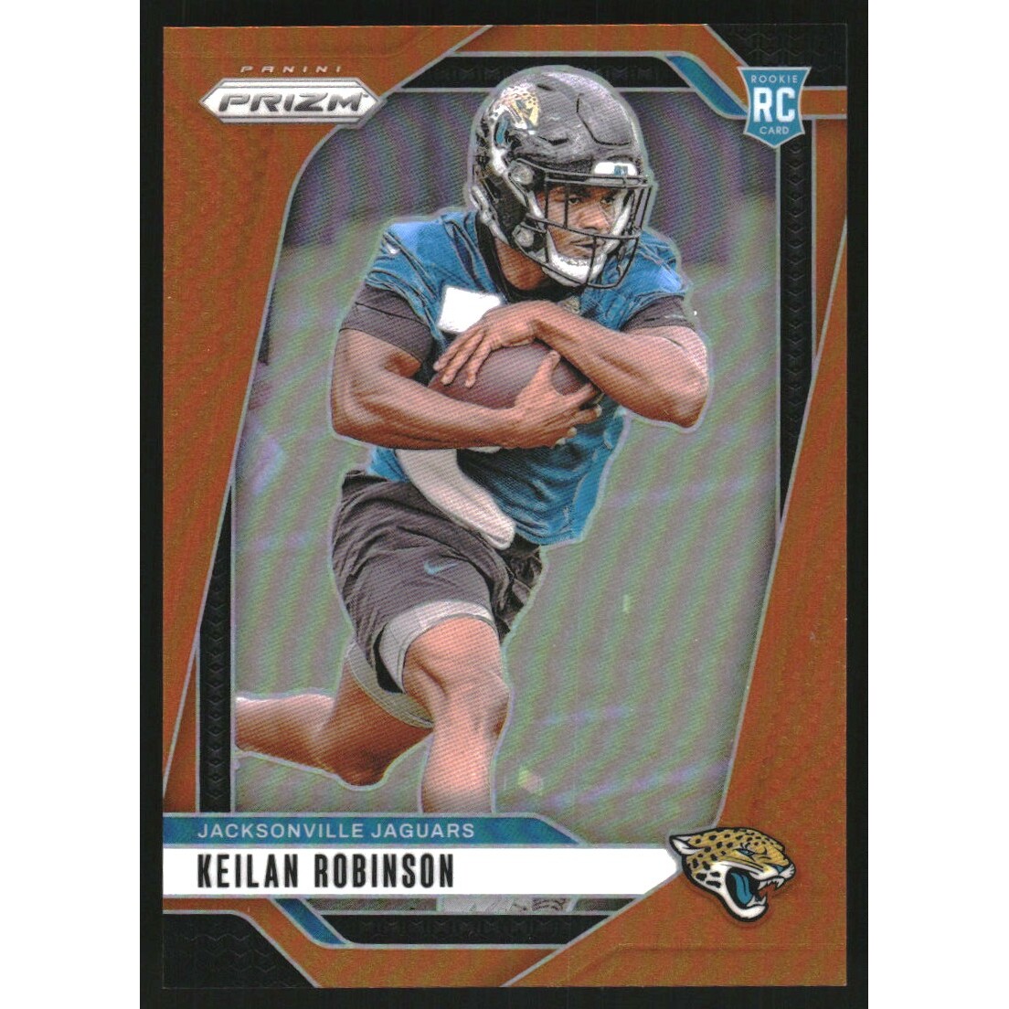 2024 Panini Prizm Prizms Orange #361 Keilan Robinson 2024 Panini Prizm Prizms Orange #361 Keilan Robinson