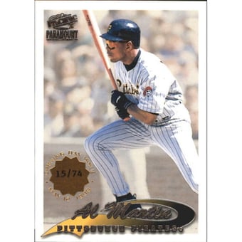 1999 Paramount Opening Day #187 Al Martin