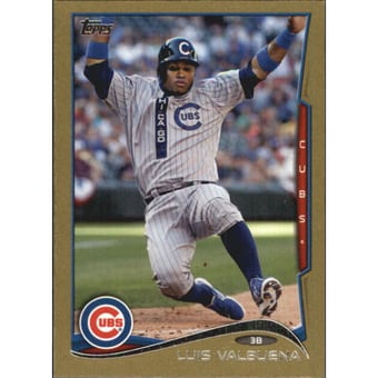 2014 Topps Mini Gold #318 Luis Valbuena