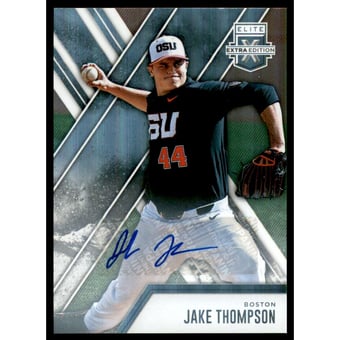 2017 Elite Extra Edition Autographs #200 Jake Thompson
