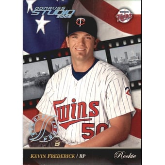 2002 Studio Proofs #220 Kevin Frederick ROO