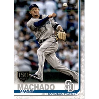 2019 Topps 150th Anniversary #500 Manny Machado