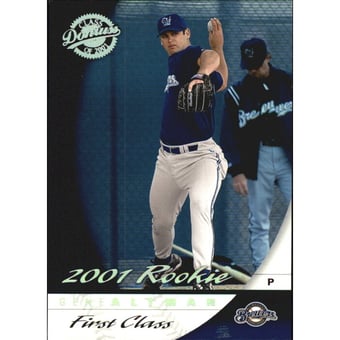2001 Donruss Class of 2001 First Class #140 Gene Altman