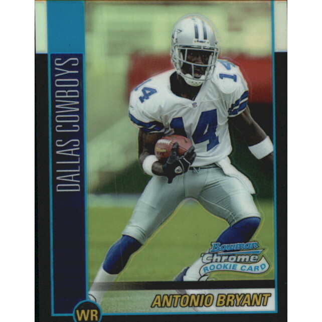 2002 Bowman Chrome Refractors #127 Antonio Bryant