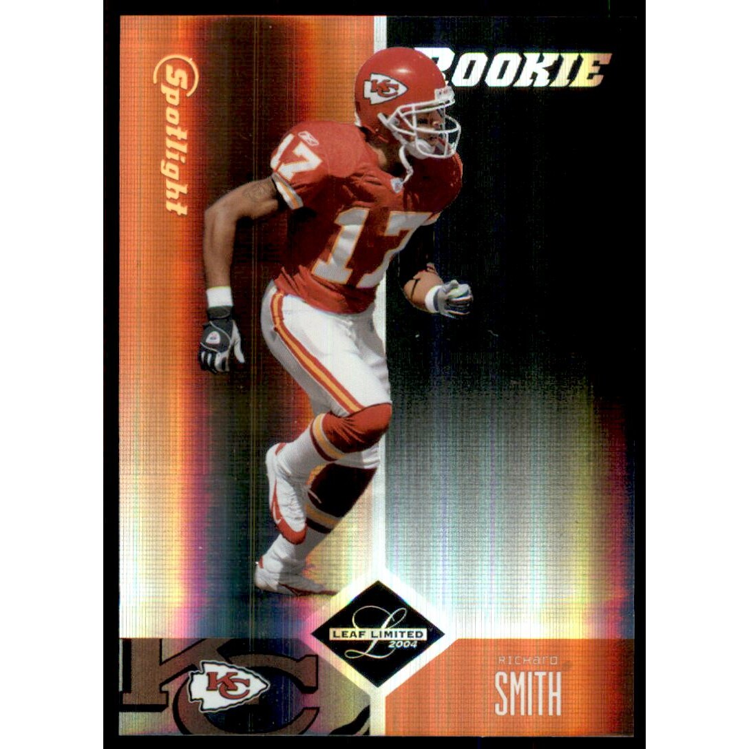 2004 Leaf Limited Bronze Spotlight #191 Richard Smith