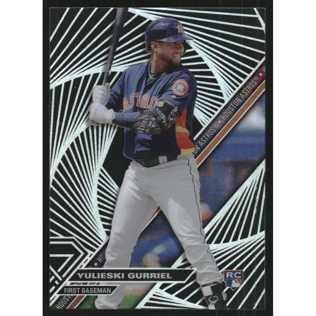 2017 Topps High Tek Spiral Grid #HTYG Yulieski Gurriel