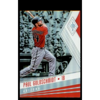 2018 Panini Phoenix Prizm #16 Paul Goldschmidt