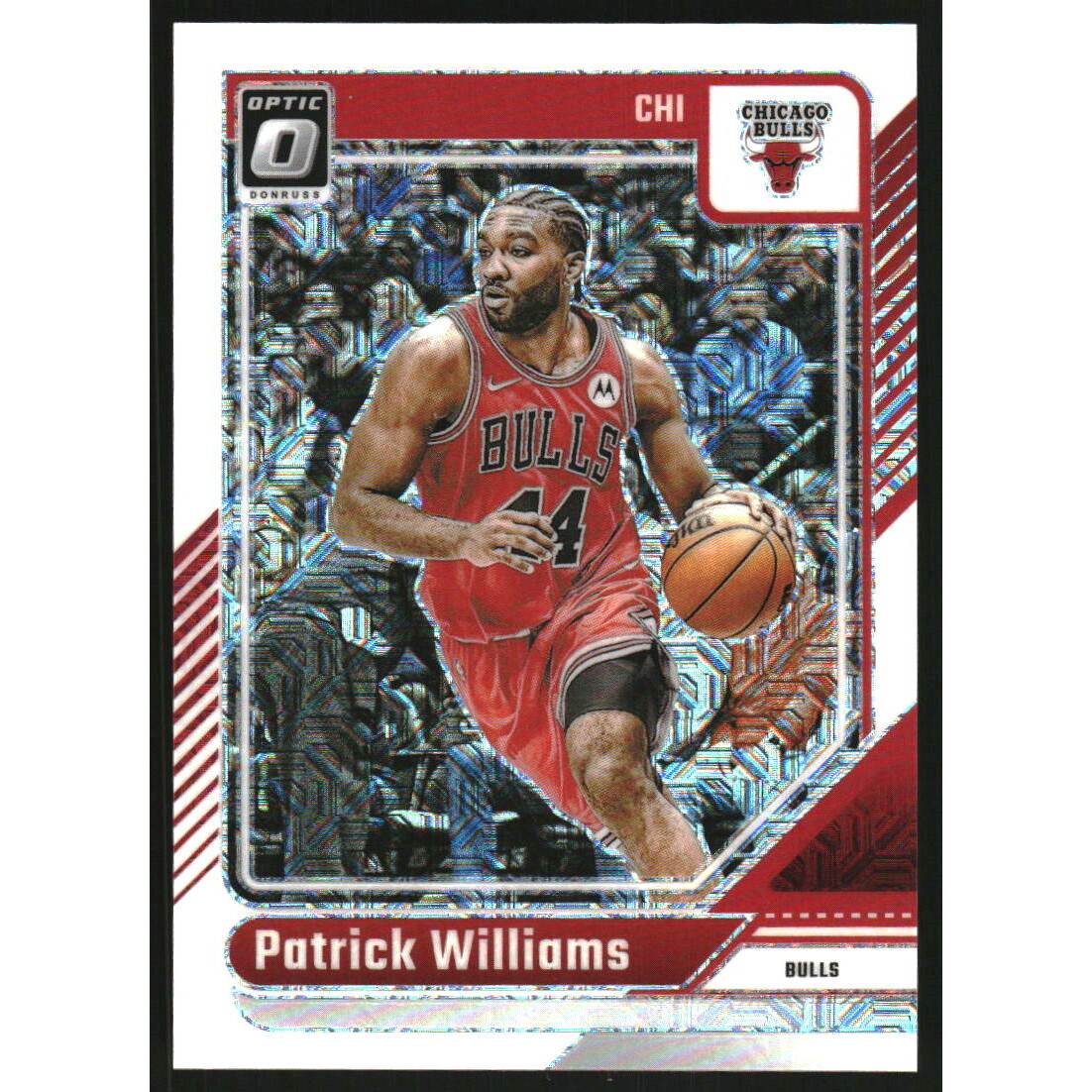 2024-25 Donruss Optic Choice White #92 Patrick Williams