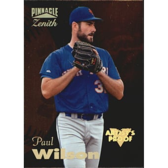 1996 Zenith Artist's Proofs #117 Paul Wilson