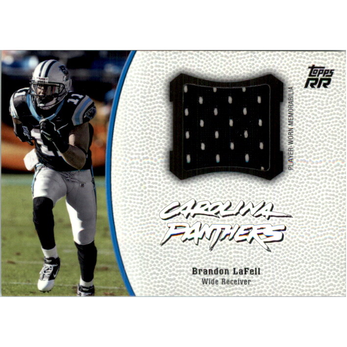2011 Topps Rising Rookies Freshman Impressions Jerseys #FIRBL Brandon LaFell