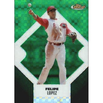 2006 Finest X-Fractors Green #69 Felipe Lopez