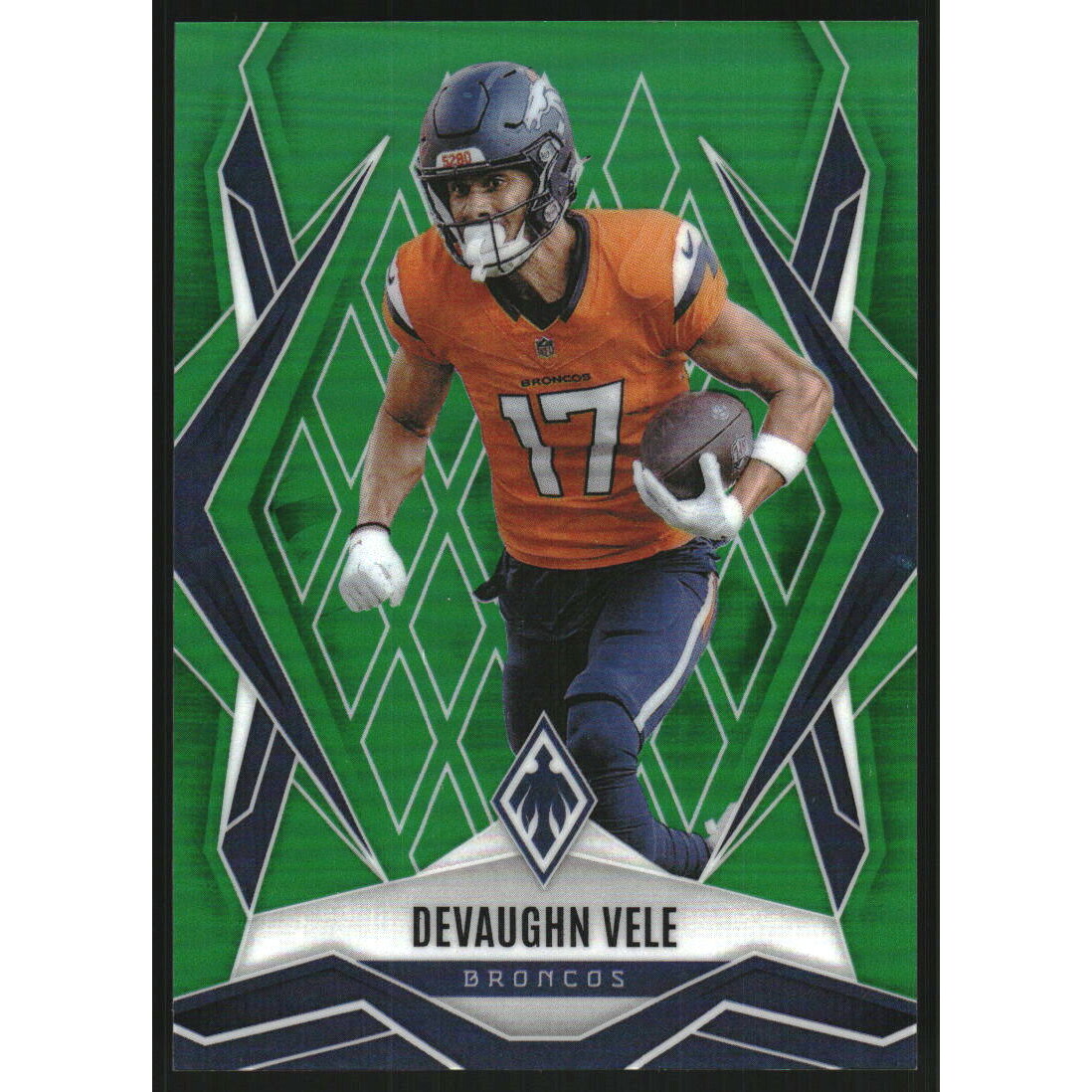2025 Panini Phoenix Green #14 Devaughn Vele