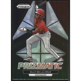 2023 Panini Prizm Prizmatic #11 Elly De La Cruz