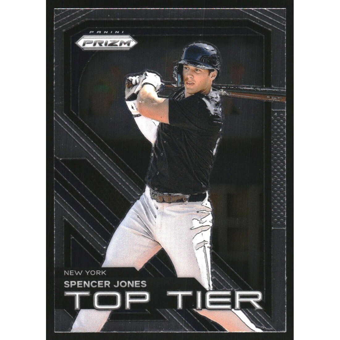 2024 Panini Prizm Top Tier #11 Spencer Jones. rookie card picture