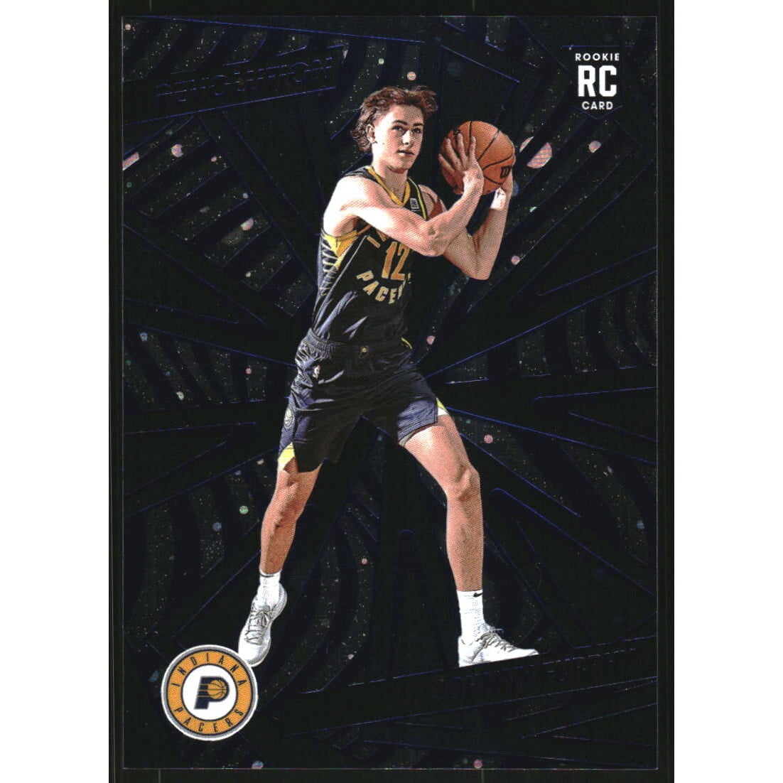 2024-25 Panini Revolution Blue Cosmo #112 Johnny Furphy