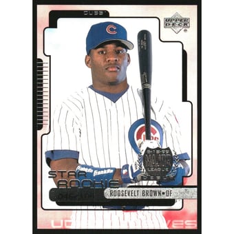 2000 Upper Deck Exclusives Silver #273 Roosevelt Brown SR