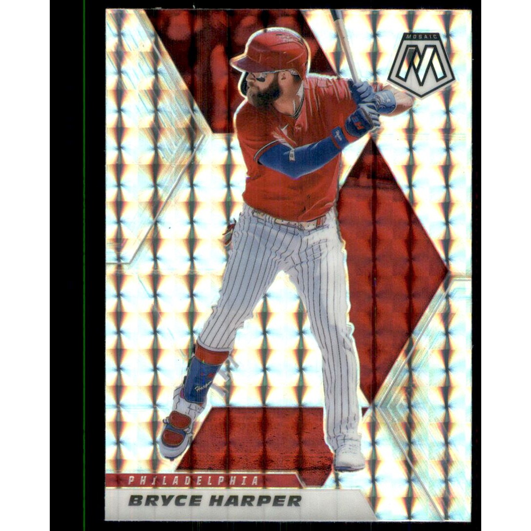 2021 Panini Mosaic Mosaic #75 Bryce Harper