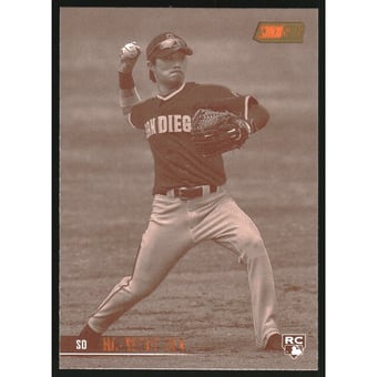2021 Stadium Club Sepia #16 Ha-Seong Kim